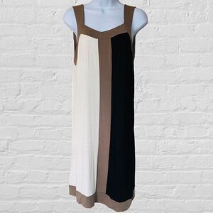 Le Lis Blanc Sleeveless Tunic Dress